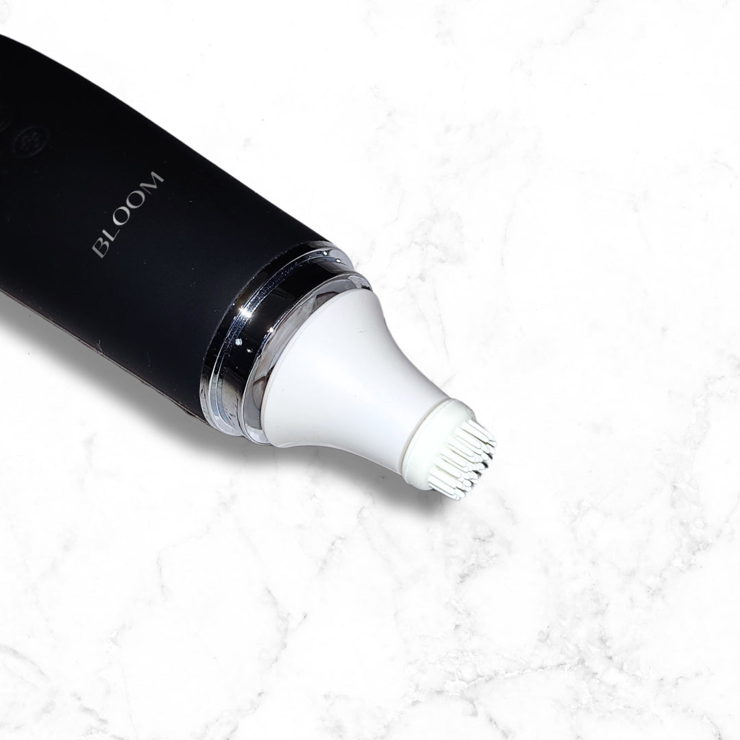 Mała silikonowa głowica czyszcząca - indywidualna końcówka