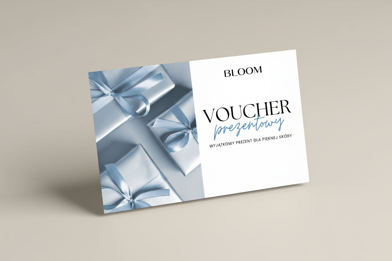 Karta podarunkowa BLOOM - piękno w prezencie