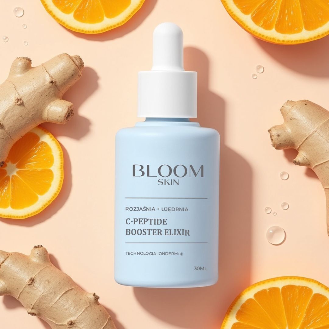 C-Peptide Booster Elixir z technologią IonDerm+