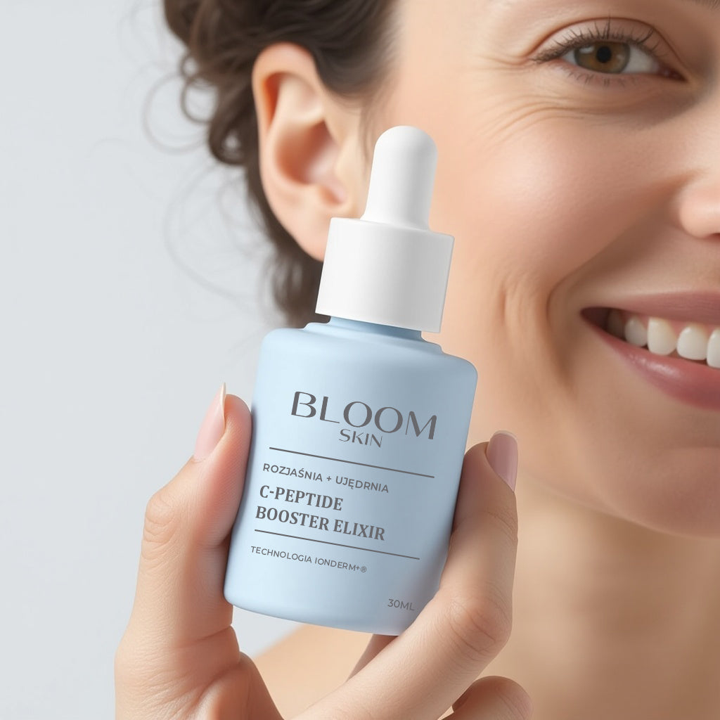 C-Peptide Booster Elixir z technologią IonDerm+