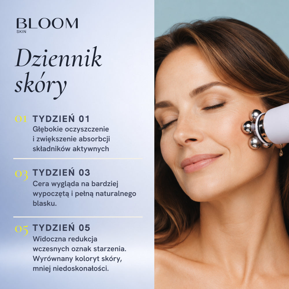 Dziennik skóry Bloom