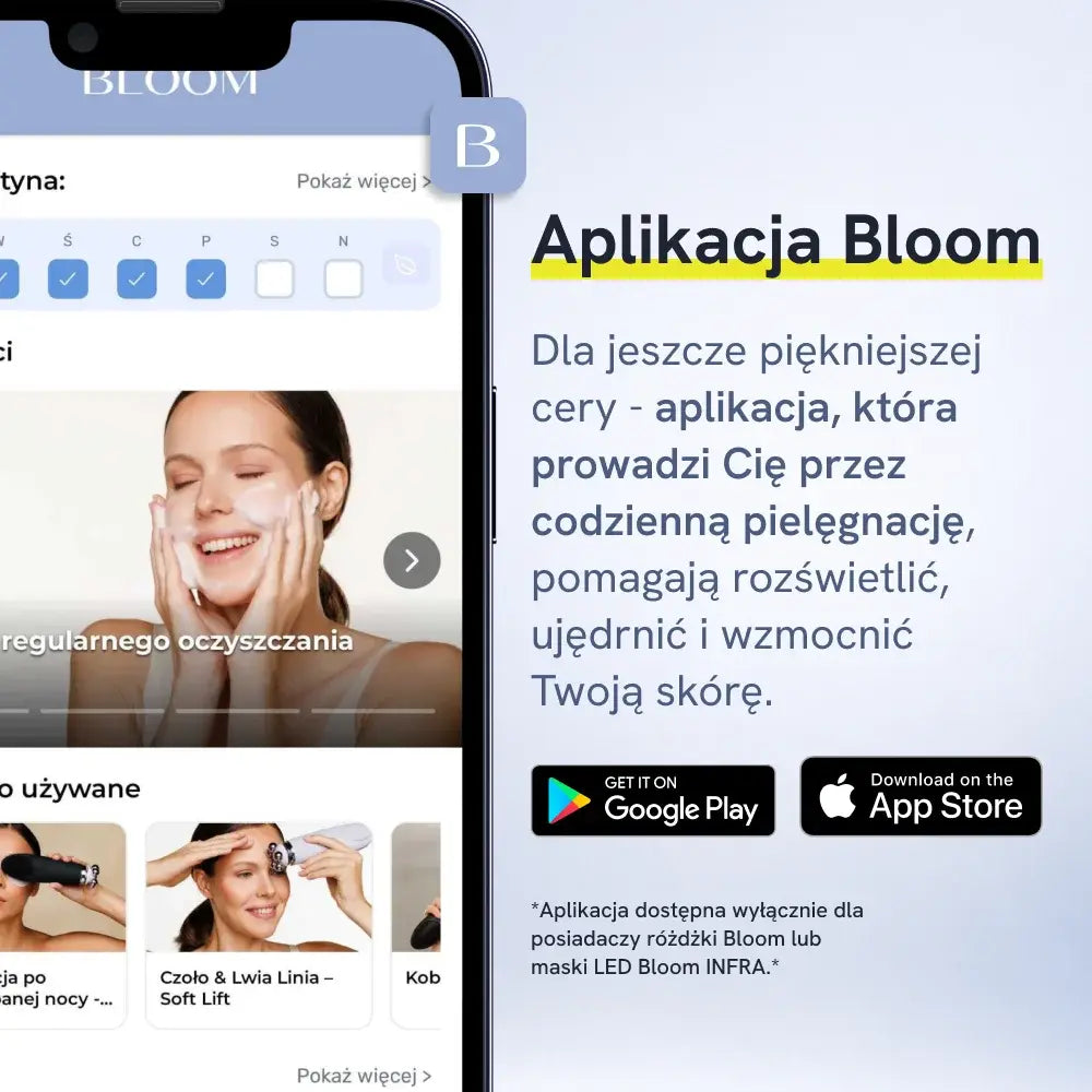 Aplikacja Bloom
